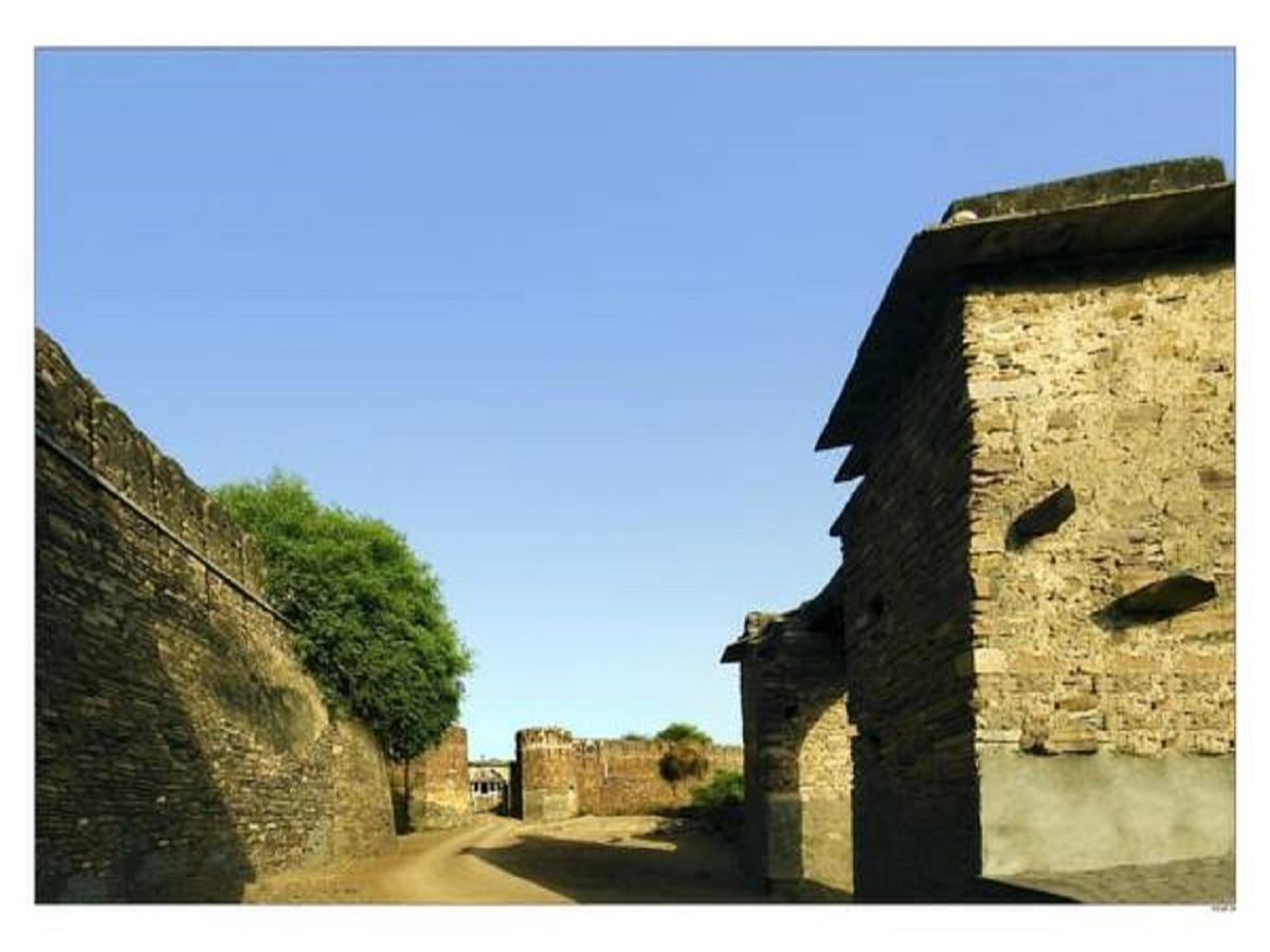 Fort Begu Begun Exterior foto